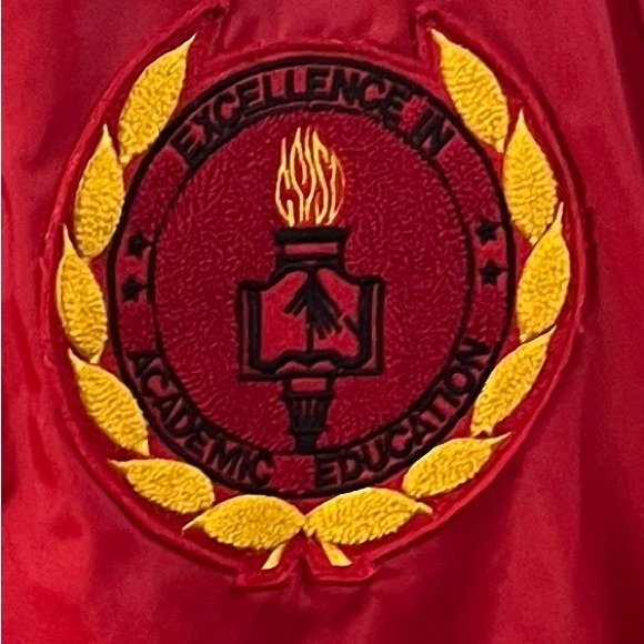 Excellence in Academic Education Varsity jacket - Picture 2 of 8